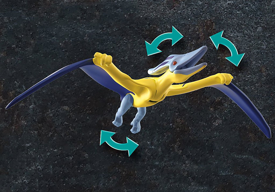 PLAYMOBIL 70628 Pteranodon: Attacke aus der Luft - Bild 4