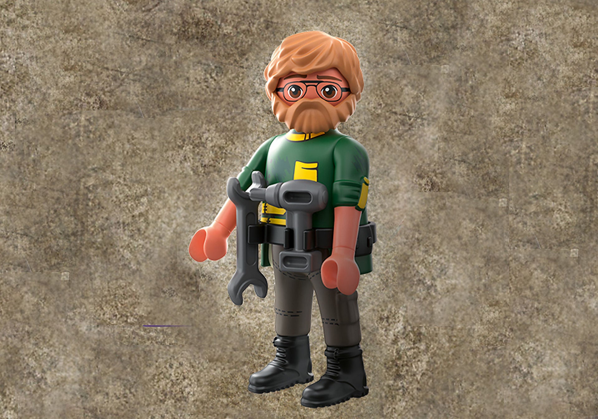 PLAYMOBIL   Uncle Rob: Aufrüstung zum Kampf 70629 - Bild 5