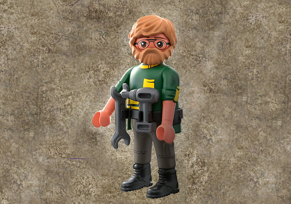 PLAYMOBIL   Uncle Rob: Aufrüstung zum Kampf 70629 - Bild 5