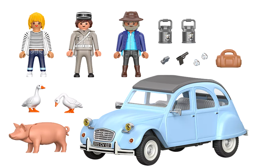 PLAYMOBIL Citroën 2CV 70640 - Bild 2