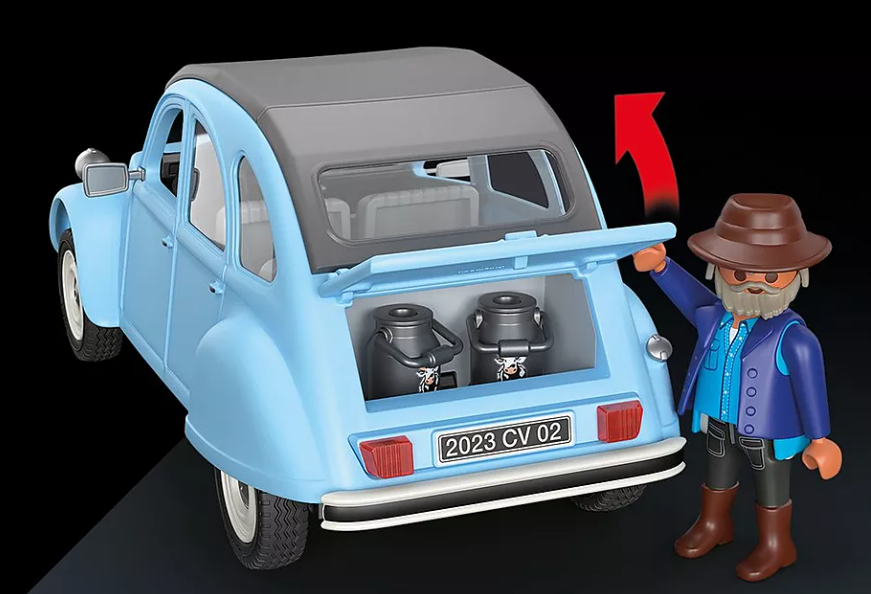 PLAYMOBIL Citroën 2CV 70640 - Bild 4