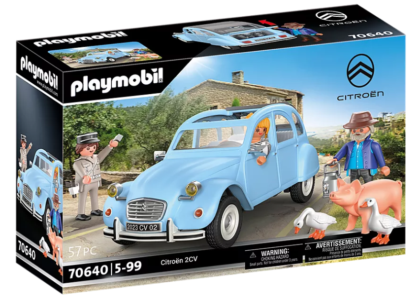 PLAYMOBIL Citroën 2CV 70640 - Bild 1