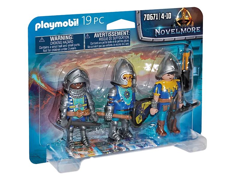 PLAYMOBIL Novelmore 3-er Set Ritter 70671 - Bild 1