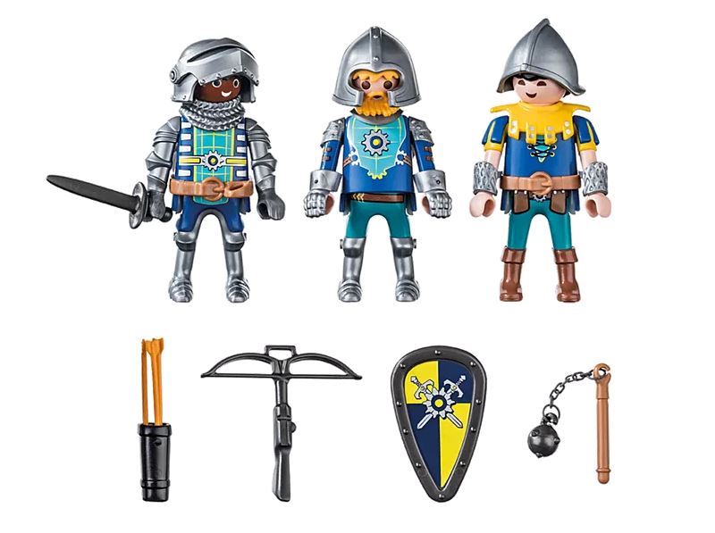 PLAYMOBIL Novelmore 3-er Set Ritter 70671 - Bild 2
