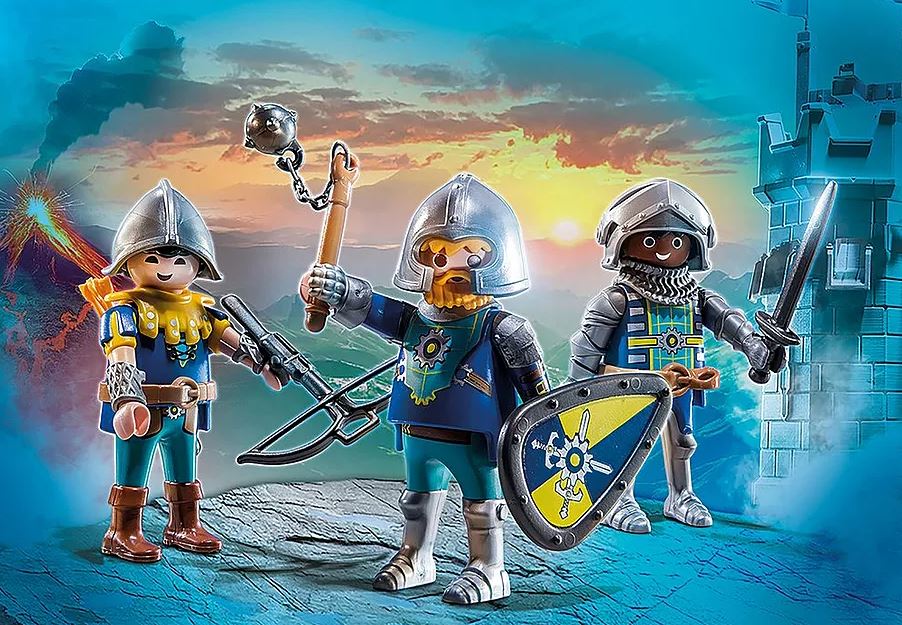 PLAYMOBIL Novelmore 3-er Set Ritter 70671 - Bild 3