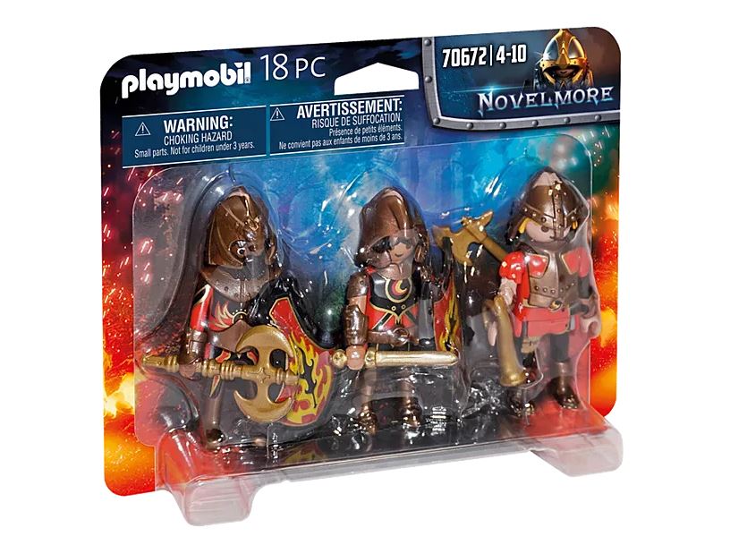 PLAYMOBIL Novelmore 3er Set Burnham Raider 70672 - Bild 2