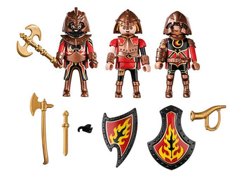PLAYMOBIL Novelmore 3er Set Burnham Raider 70672