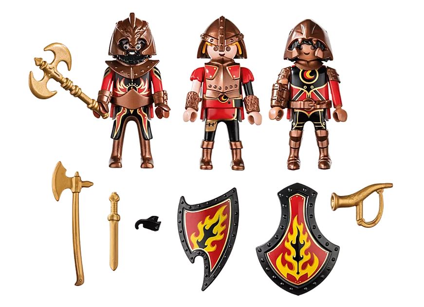 PLAYMOBIL Novelmore 3er Set Burnham Raider 70672 - Bild 1