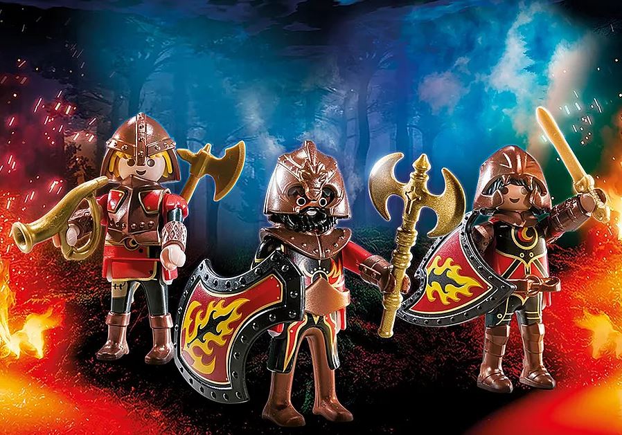 PLAYMOBIL Novelmore 3er Set Burnham Raider 70672 - Bild 3