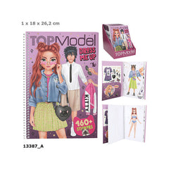 Top Model Dress me up gross Rebel Kitty