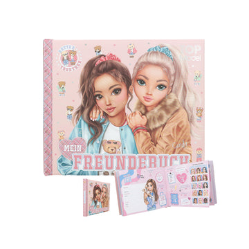 Top Model Freundebuch Team Teddy Motiv 1