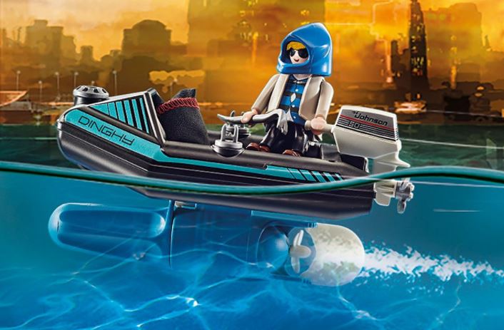 PLAYMOBIL   City Action Polizei-Jetpack: Festnahme des Kunsträubers 70782 - Bild 4