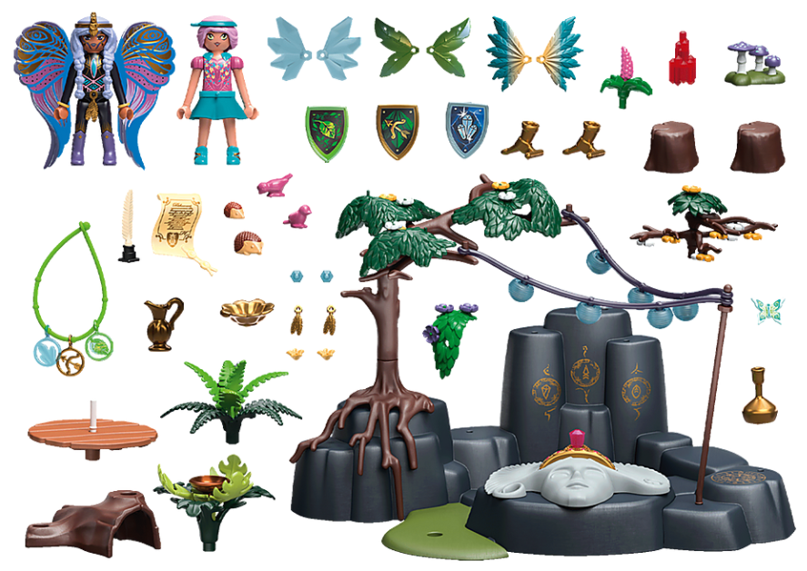 PLAYMOBIL  ADVENTURES OF AYUMA Frühlingszeremonie 70808 - Bild 6