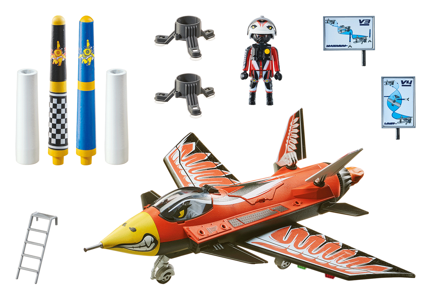 PLAYMOBIL Stuntshow Düsenjet Eagle 70832 - Bild 4