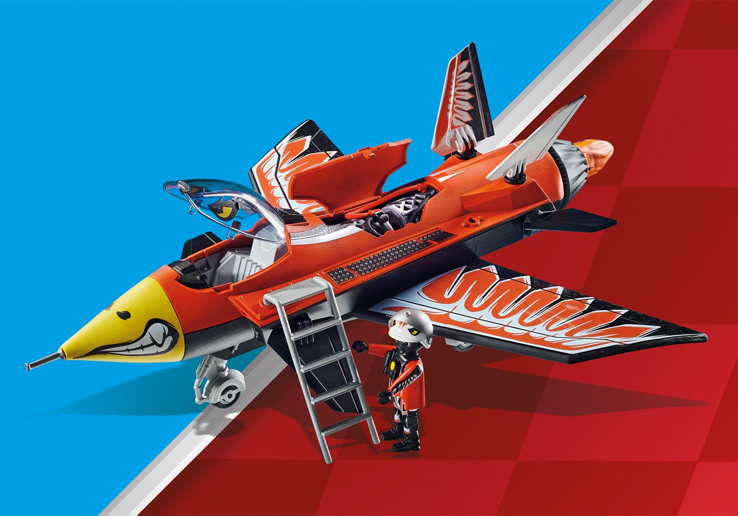 PLAYMOBIL Stuntshow Düsenjet Eagle 70832 - Bild 3
