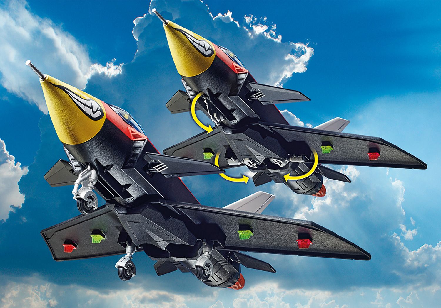 PLAYMOBIL Stuntshow Düsenjet Eagle 70832 - Bild 5