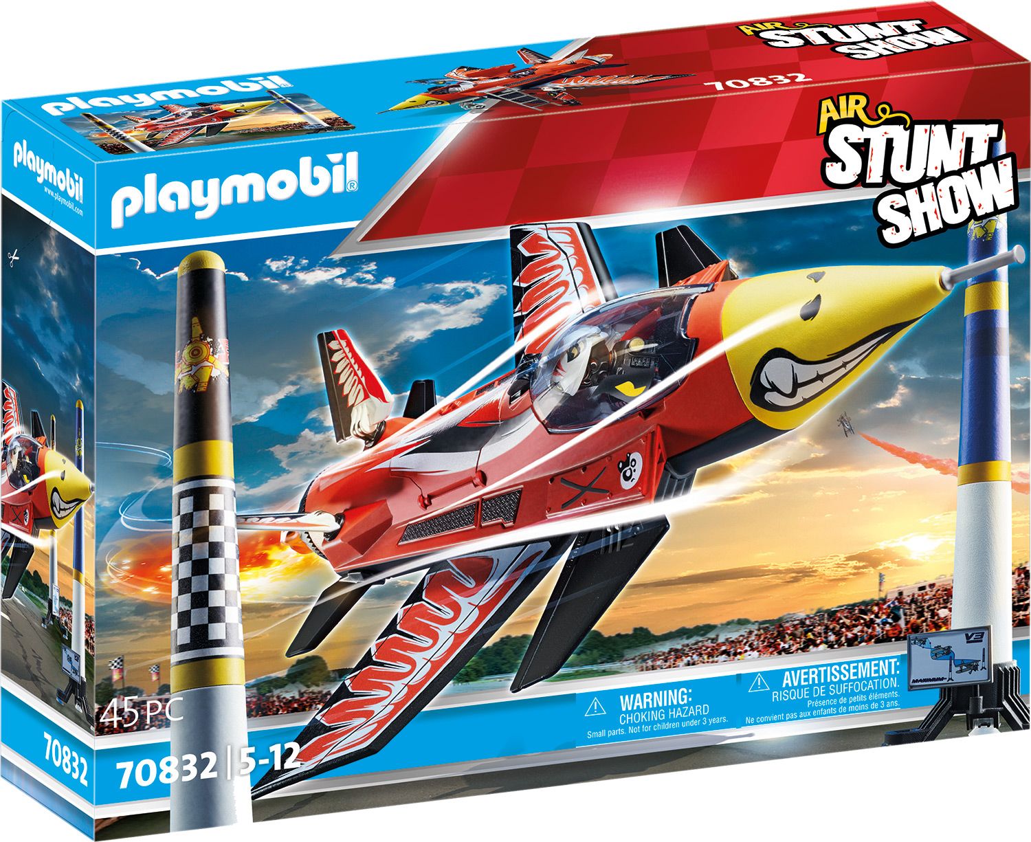 PLAYMOBIL Stuntshow Düsenjet Eagle 70832 - Bild 1