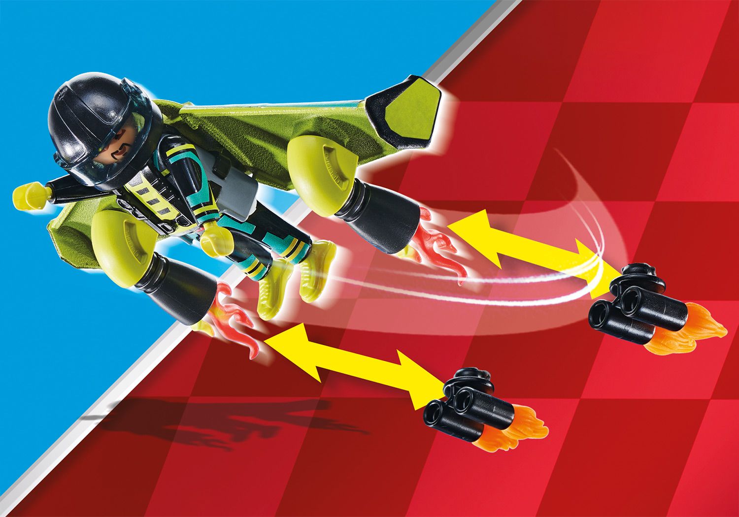 PLAYMOBIL Stuntshow Servicestation 70834 - Bild 5