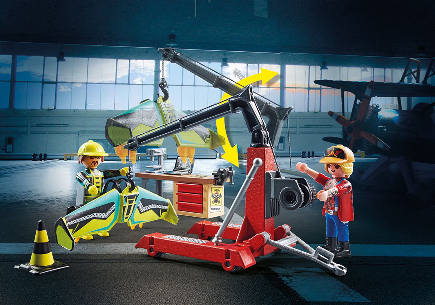 PLAYMOBIL Stuntshow Servicestation 70834 - Bild 4
