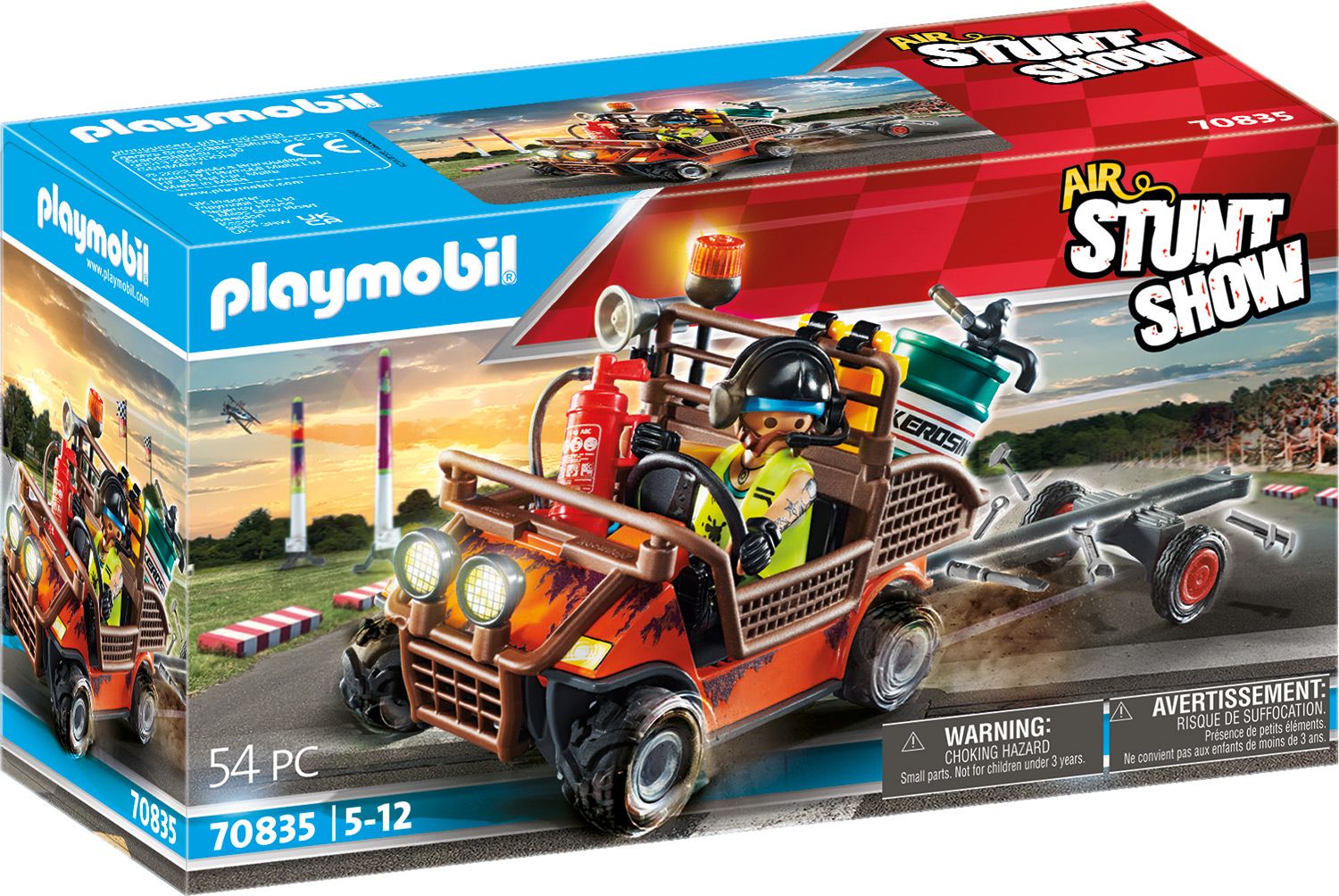 PLAYMOBIL Stuntshow mobiler Reparaturservice 70835 - Bild 1