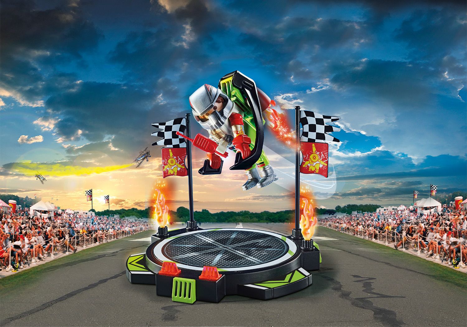 PLAYMOBIL Stuntshow Jetpack - Flieger 70836 - Bild 2