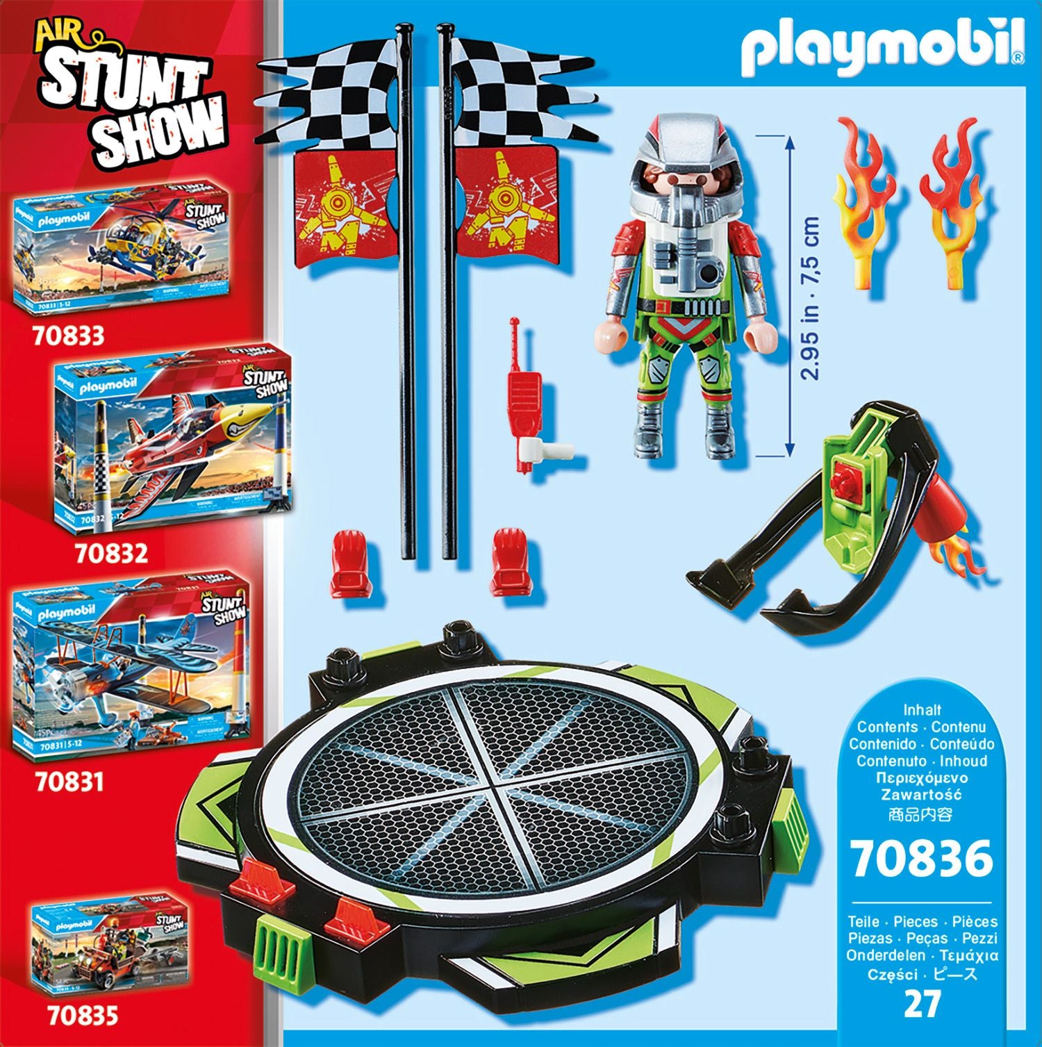 PLAYMOBIL Stuntshow Jetpack - Flieger 70836 - Bild 4