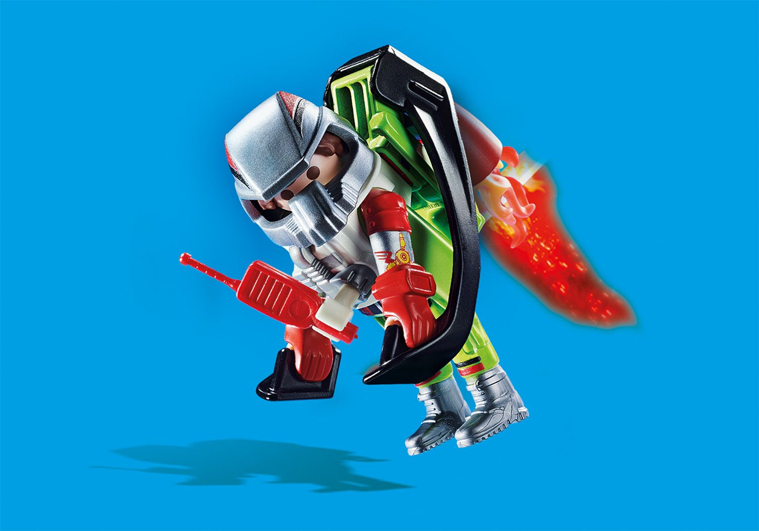 PLAYMOBIL Stuntshow Jetpack - Flieger 70836 - Bild 3