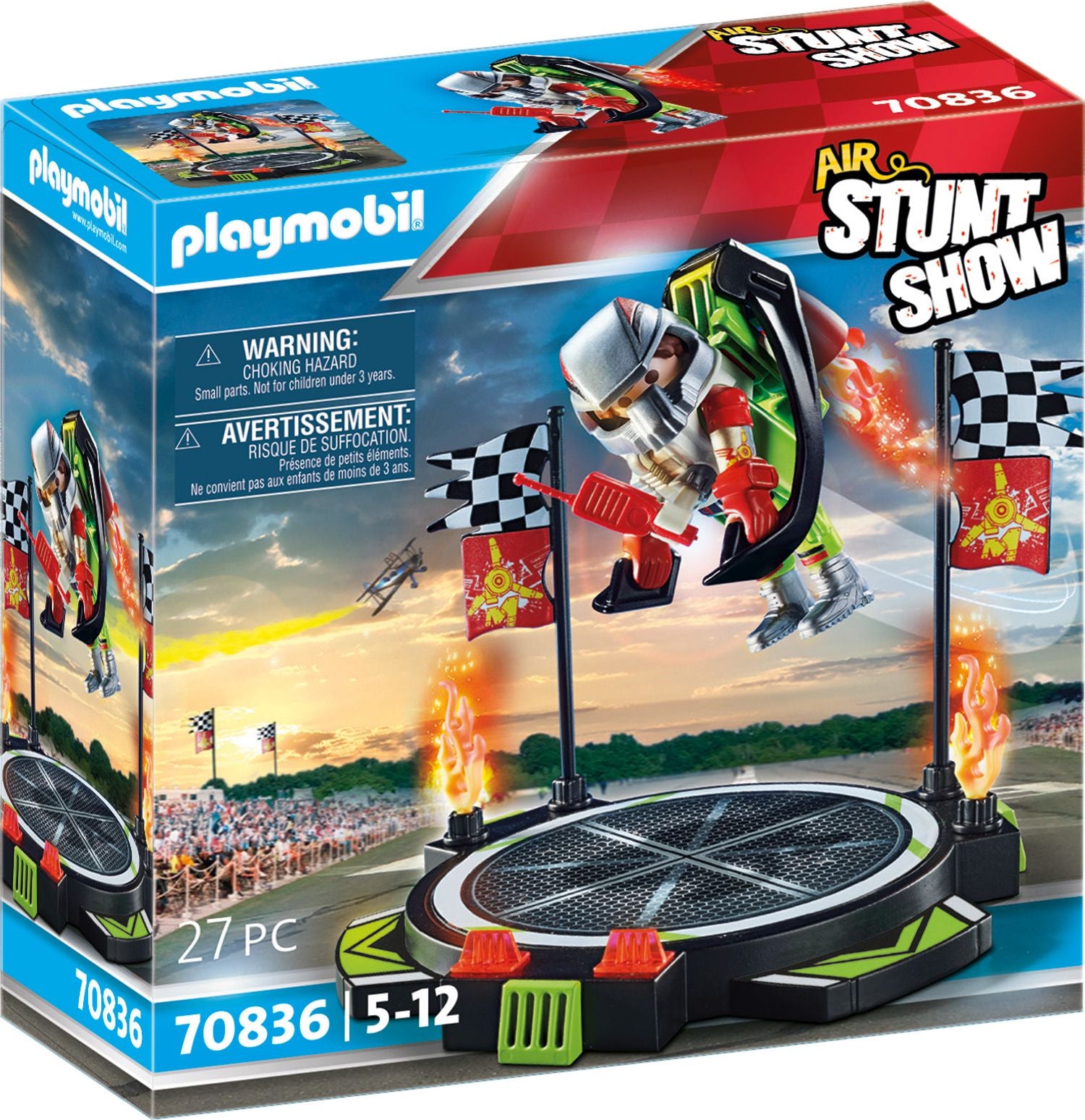 PLAYMOBIL Stuntshow Jetpack - Flieger 70836 - Bild 1