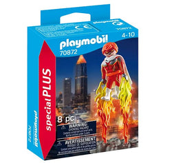 PLAYMOBIL  Special plus Superheld 70872