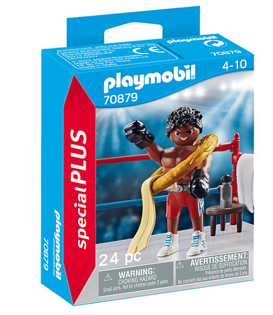 PLAYMOBIL Box Champion 70879 - Bild 1