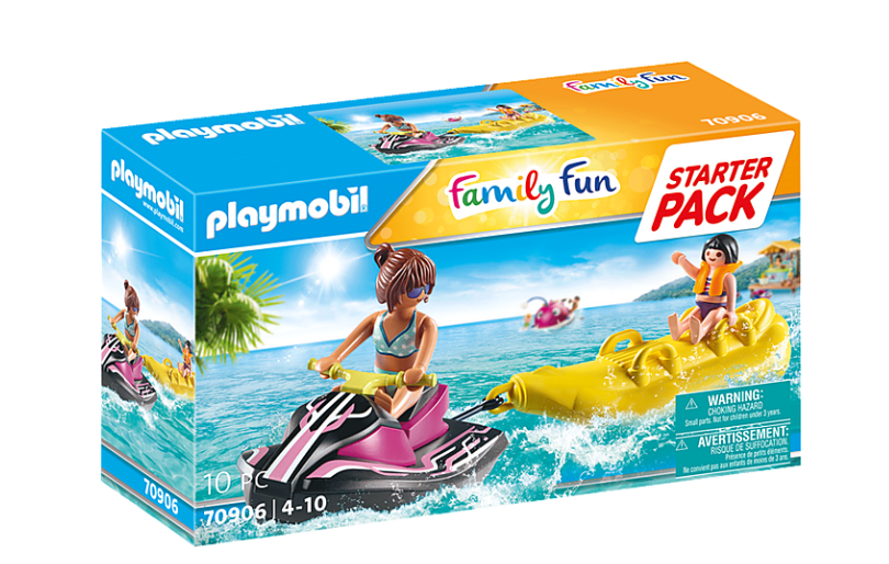 PLAYMOBIL Starter Pack Wasserscooter mit Bananenboot 70906 - Bild 1