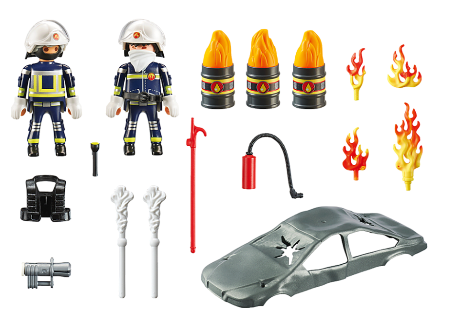 PLAYMOBIL Starter Pack Feuerwehrübung 70907 - Bild 2