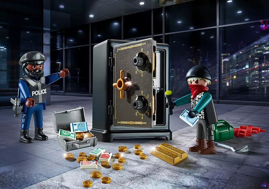 PLAYMOBIL City Action Starter Pack Tresorknacker 70908 - Bild 2