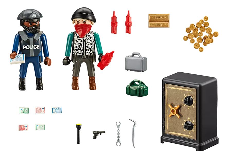 PLAYMOBIL City Action Starter Pack Tresorknacker 70908 - Bild 3