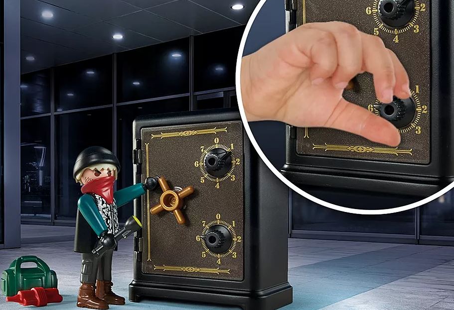 PLAYMOBIL City Action Starter Pack Tresorknacker 70908 - Bild 4