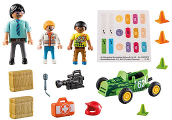 PLAYMOBIL  DUCK ON CALL - Notarzt Action. Hilf dem Rennfahrer! 70919