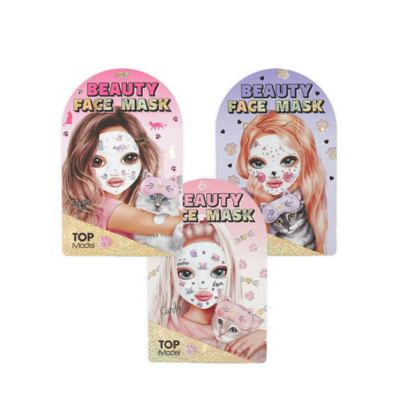 Top Model Beauty and Me Tuchmaske Katze - Bild 1