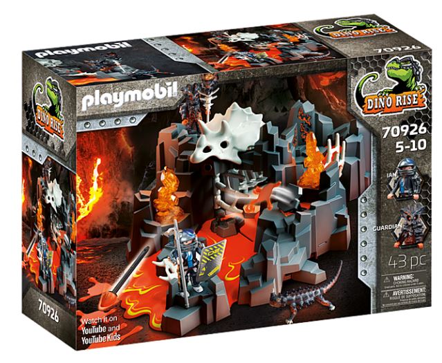 PLAYMOBIL  Wächter der Lavaquelle 70926 - Bild 1