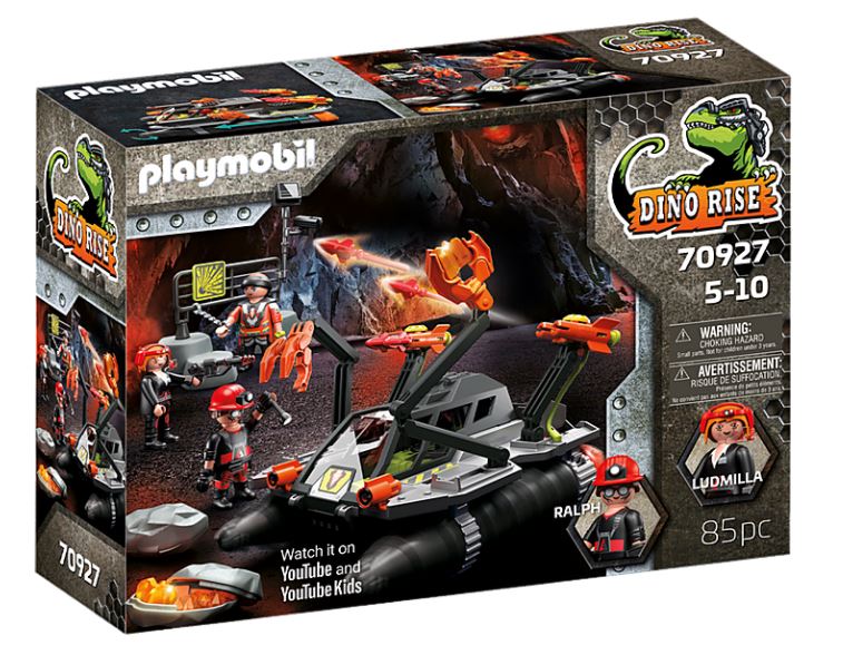 PLAYMOBIL  Comet Corporation Abbruchbohrer 70927 - Bild 1