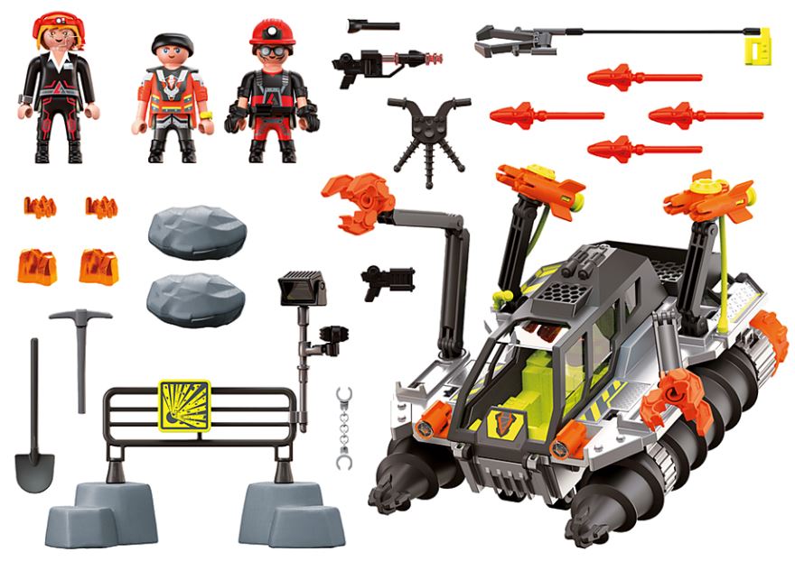 PLAYMOBIL  Comet Corporation Abbruchbohrer 70927 - Bild 4