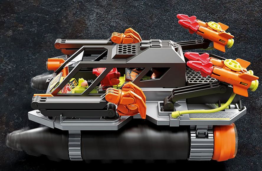 PLAYMOBIL  Comet Corporation Abbruchbohrer 70927 - Bild 3