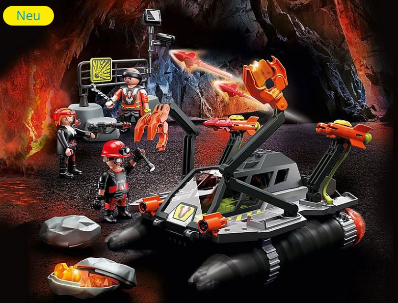 PLAYMOBIL  Comet Corporation Abbruchbohrer 70927 - Bild 2