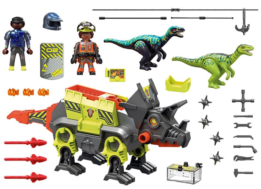 PLAYMOBIL Robo-Dino Kampfmaschine 70928 - Bild 3