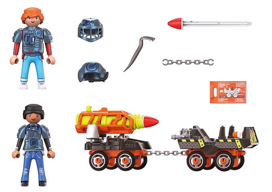 PLAYMOBIL  Dino Mine Raketenkart 70929 - Bild 4