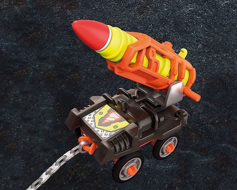 PLAYMOBIL  Dino Mine Raketenkart 70929 - Bild 3