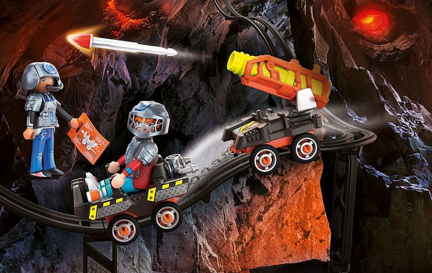 PLAYMOBIL  Dino Mine Raketenkart 70929 - Bild 2