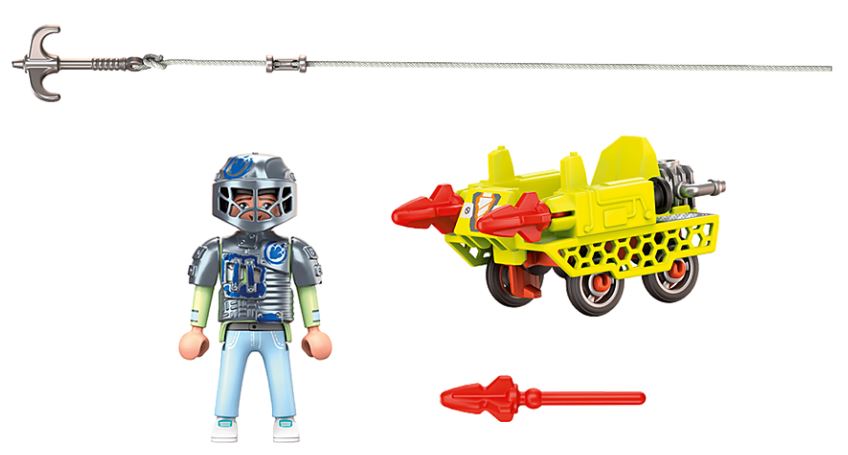 PLAYMOBIL  Mine Cruiser 70930 - Bild 3