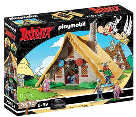 PLAYMOBIL Asterix Hütte des Majestix 70932