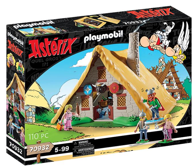PLAYMOBIL Asterix Hütte des Majestix 70932 - Bild 1