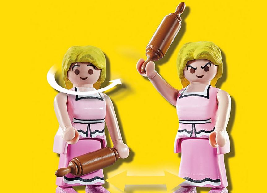 PLAYMOBIL Asterix Hütte des Majestix 70932 - Bild 4